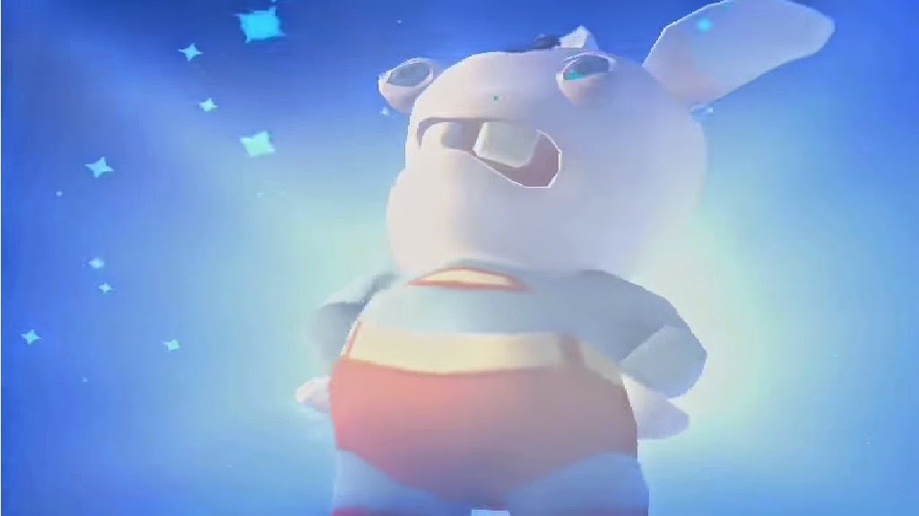 Planned All Along: RABBIDS MONTH: Rayman Raving Rabbids (Wii)