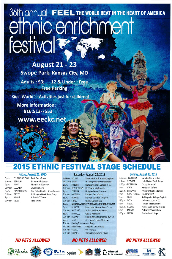 36th annual ethnic enrichment festival