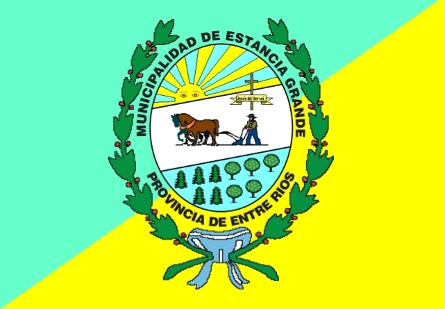 Heráldica en la Argentina Escudo de Estancia Grande (Entre Ríos)