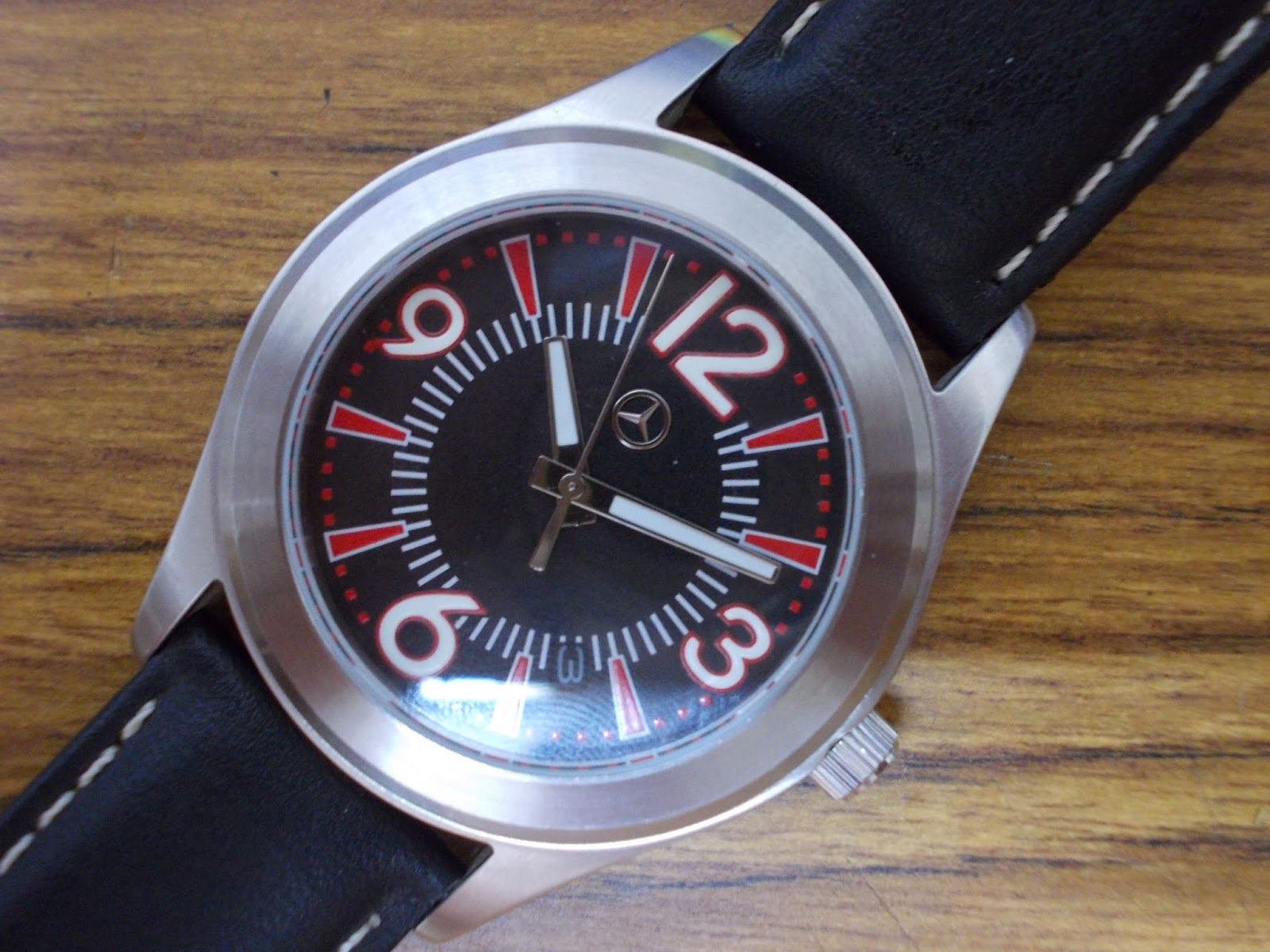 vintage watches: original Mercedes made in germany watch