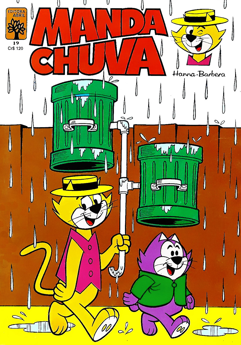 Gibis Clássicos Manda Chuva (Ed. Abril, série 2) 09 Editora Abril