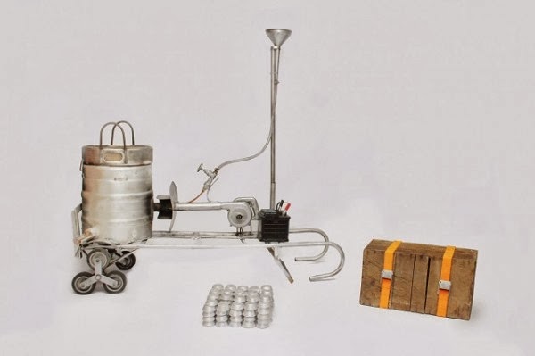 CAN CITY CREA MUEBLES DE DISEÑO CON ALUMINIO RECICLADO ~ Innovarq