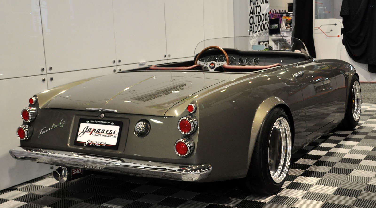 Just A Car Guy There Were Quite A Few Old Japanese Cars At Sema This Year Reminding Everyone That Inexpensive Quality 2 Seaters Used To Be A Lot More Common