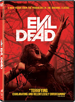 Evil Dead 2013 DVD Cover