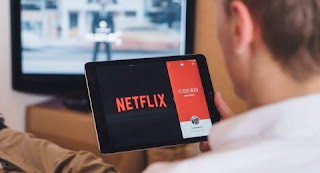 Aplikasi nonton film bioskop Netflix