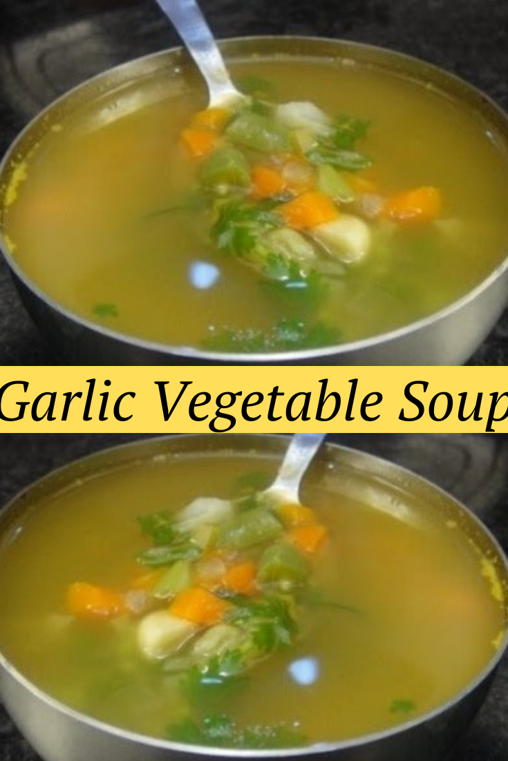 Garlic Vegetable Soup