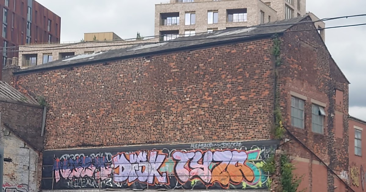 Techni Tou Dromou Art of the Road SIP Car Park Port Street Manchester