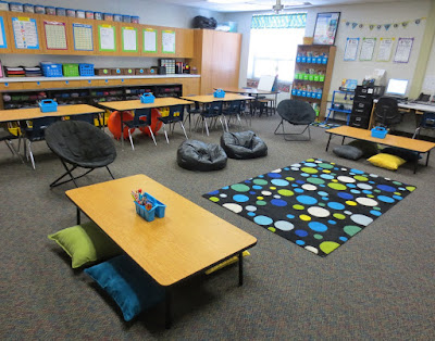 Image result for alternative seating classrooms