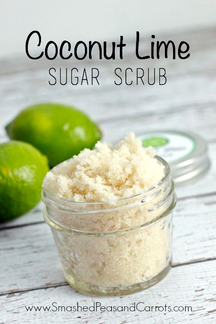 coconut lime sugar scrub recipe