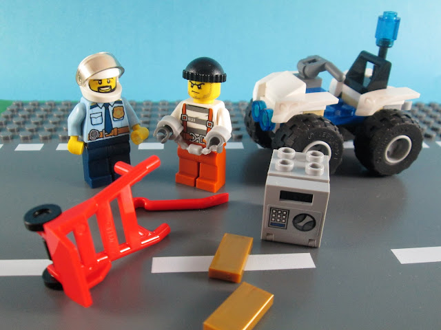 Set LEGO City 60135 Detenção com veículo Todo-o-Terreno