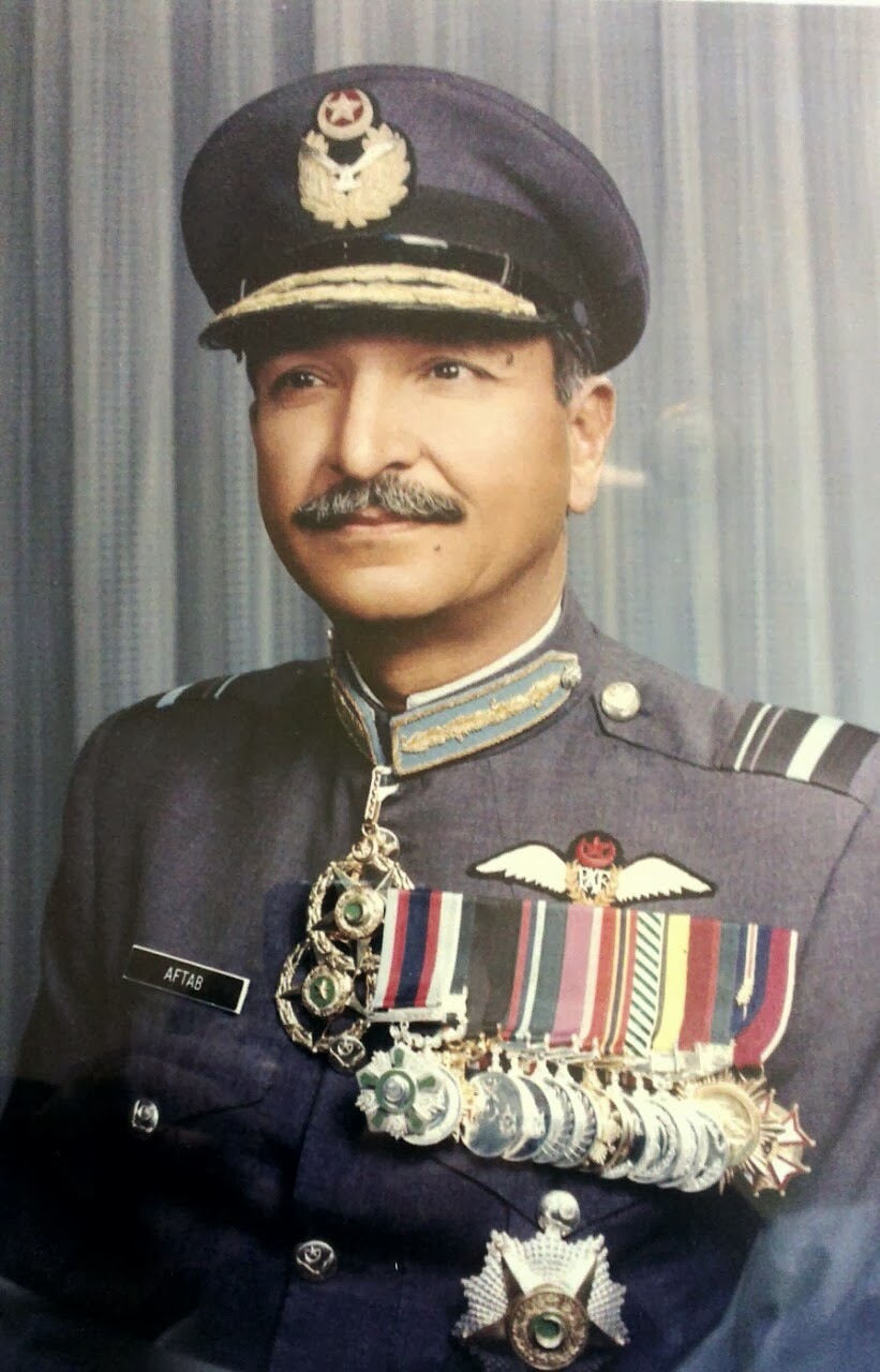 Air Vice Marshal (R)Raja Aftab Iqbal