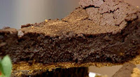 Foto da Torta de Chocolate com Suco de Limao