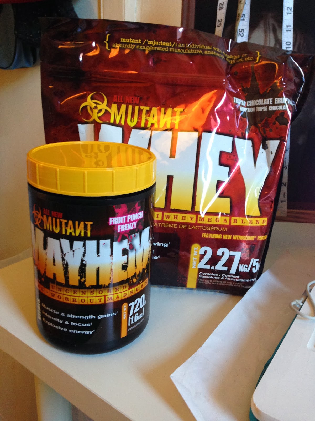 THESE STEPS OF STYLE Protein and Pre workout