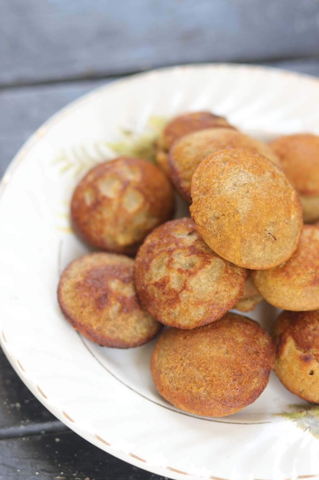 Rice Flour Banana Appe Instant Sweet Appam Healthy Kadai