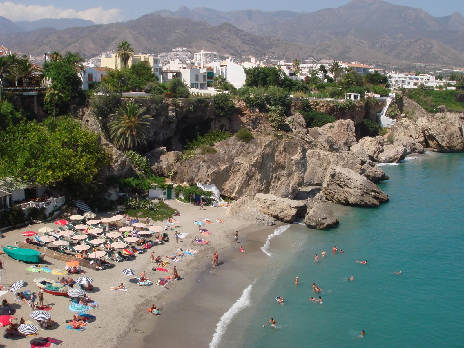 best beaches in costa del sol Spain