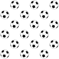 football soccer pattern