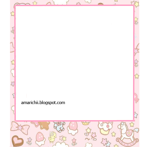 ♔MagicalNekoteacup: My Kawaii pixel Polaroid frame