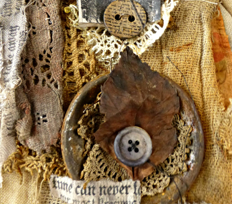 PaperArtsy: 2017 #18 Torn, Ripped, Burnt: Torn Memories with VID {by ...
