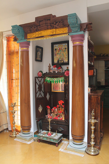Pooja mandir home design ideas - 4