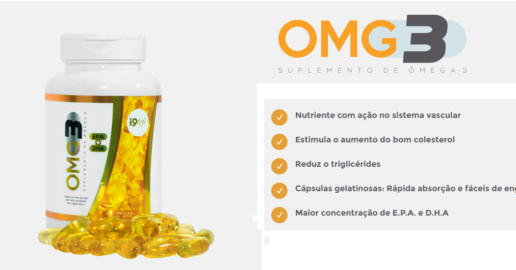 I9 Dicas de uma Vida Saudável Omega 3 O que é? Quais seus benefícios?