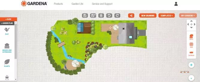 Cara Mendesain Taman Secara Online Gratis Brankaspedia Blog Tutorial Dan Tips