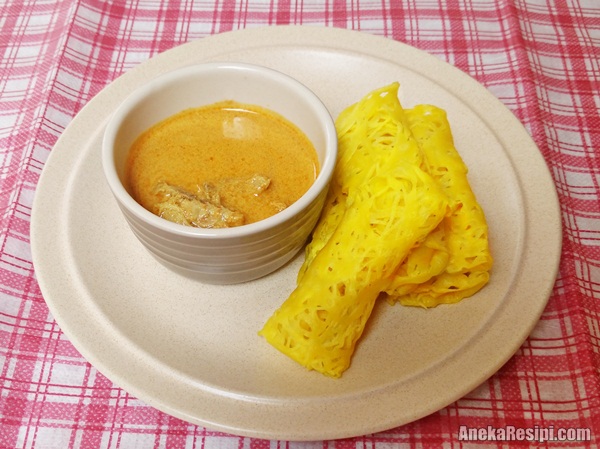 Resepi Roti Jala Tanpa Acuan