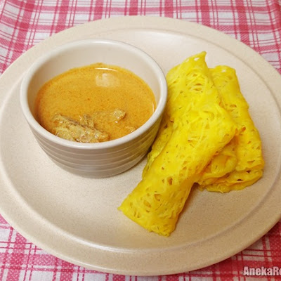 Resepi Roti Jala Tanpa Acuan