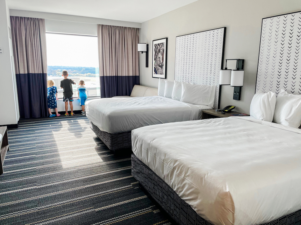 Kalahari Resort Family Vacation in Round Rock, TX Jesse Coulter