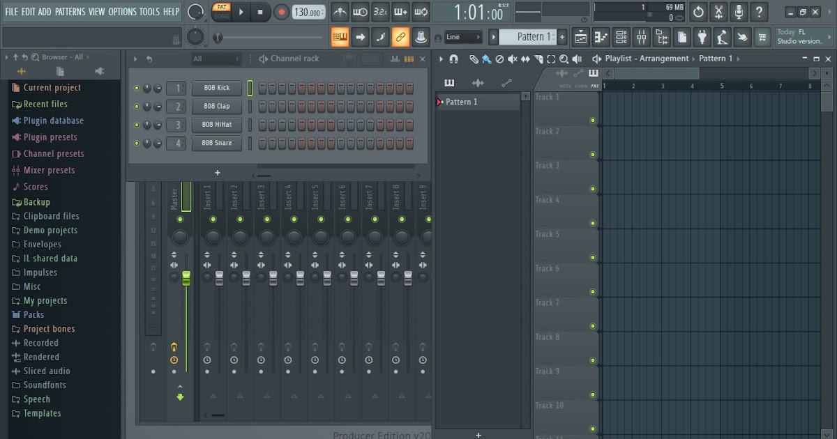fl studio 20.7 for mac fl studio 20.7 for mac