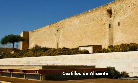 Guía de los Castillos, Torres y Fortificaciones de Alicante Muralla