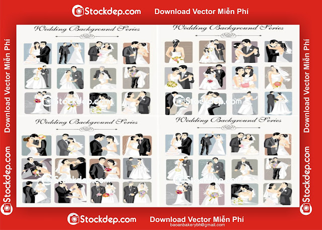 vector 45 mẫu background đám cưới vector 45 mẫu background đám cưới