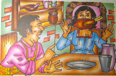 सोच-समझकर बोलो In Hindi Short Story For Class 6 सोच-समझकर बोलो In Hindi Short Story For Class 6