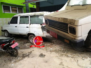 Lima Unit Mobil Kesehatan Lampura Terbengkalai
