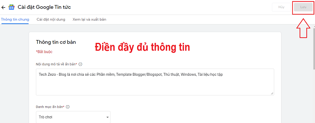 Hướng dẫn đăng ký Google News cho Website mới nhất 2021