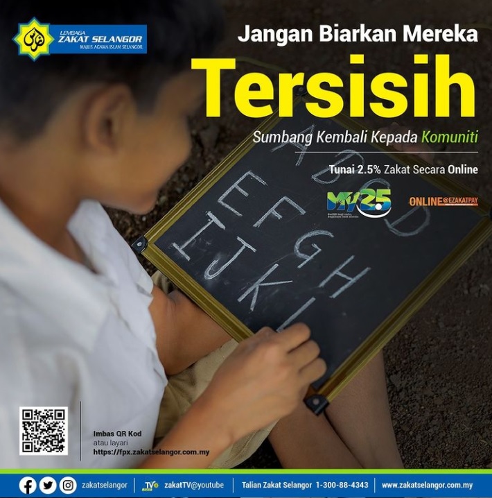 Zakat fitrah selangor 2021