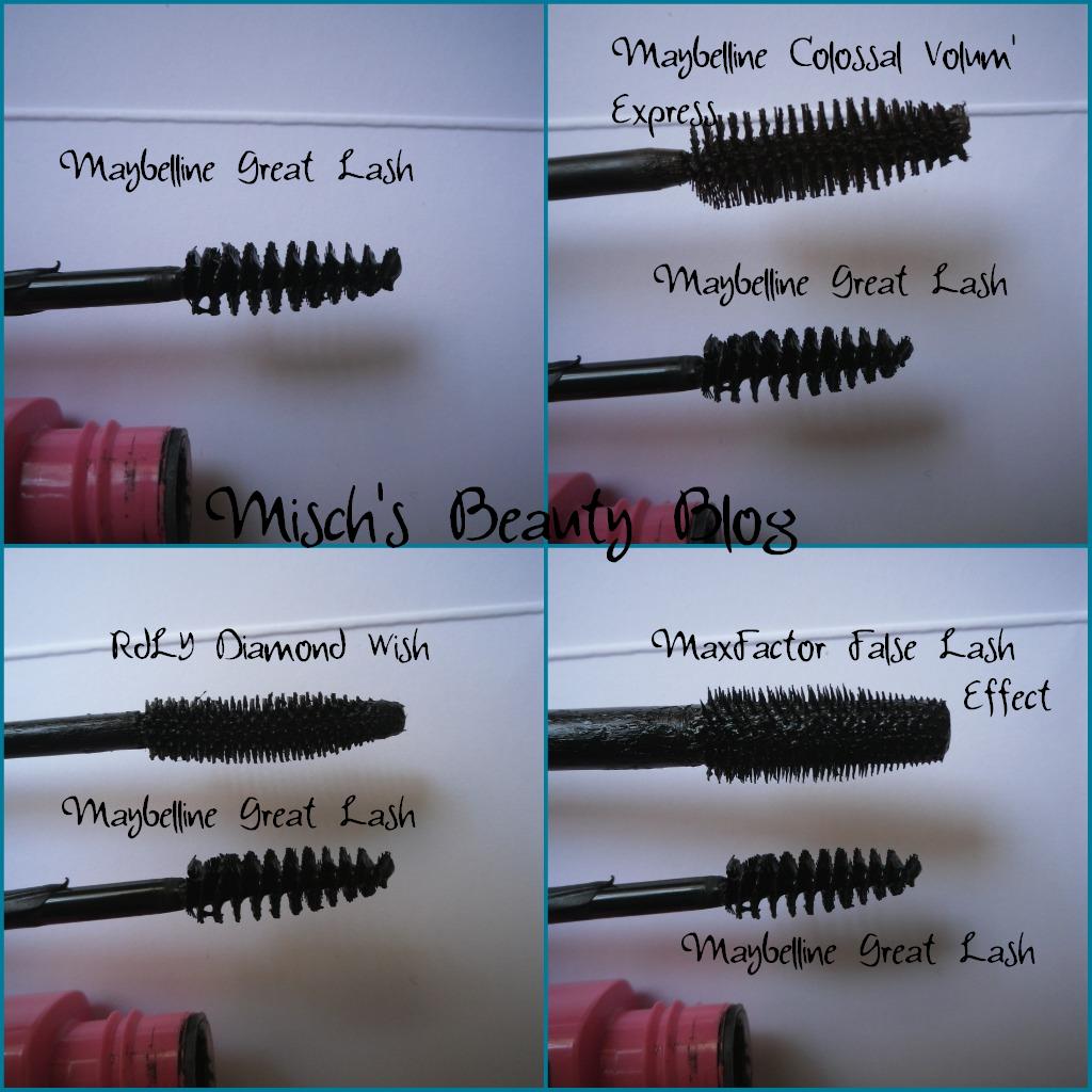 Misch's Beauty Blog Review Maybelline Great Lash Mascara