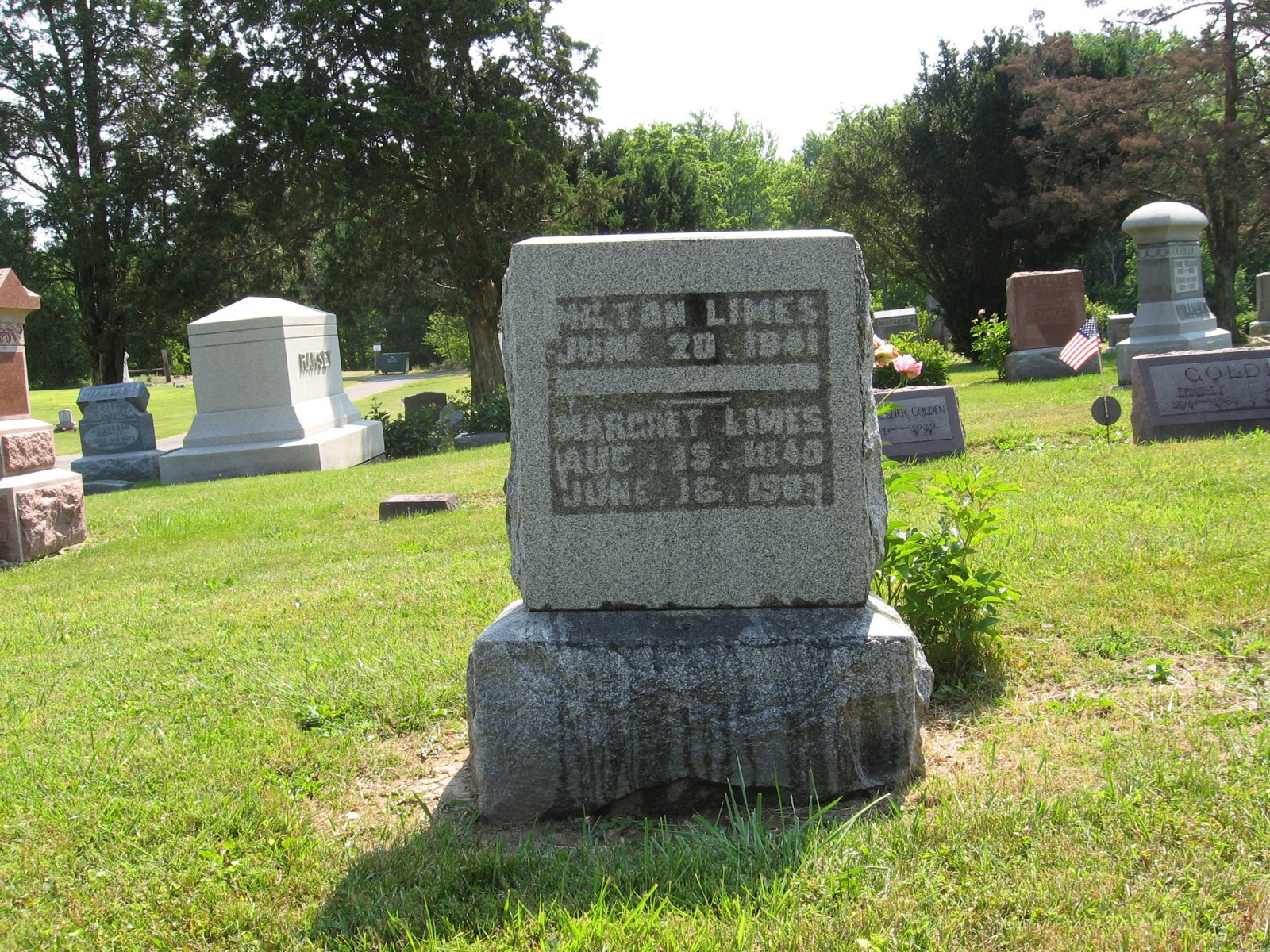 Exploring Almost Gravesites in the Great State of Ohio Re