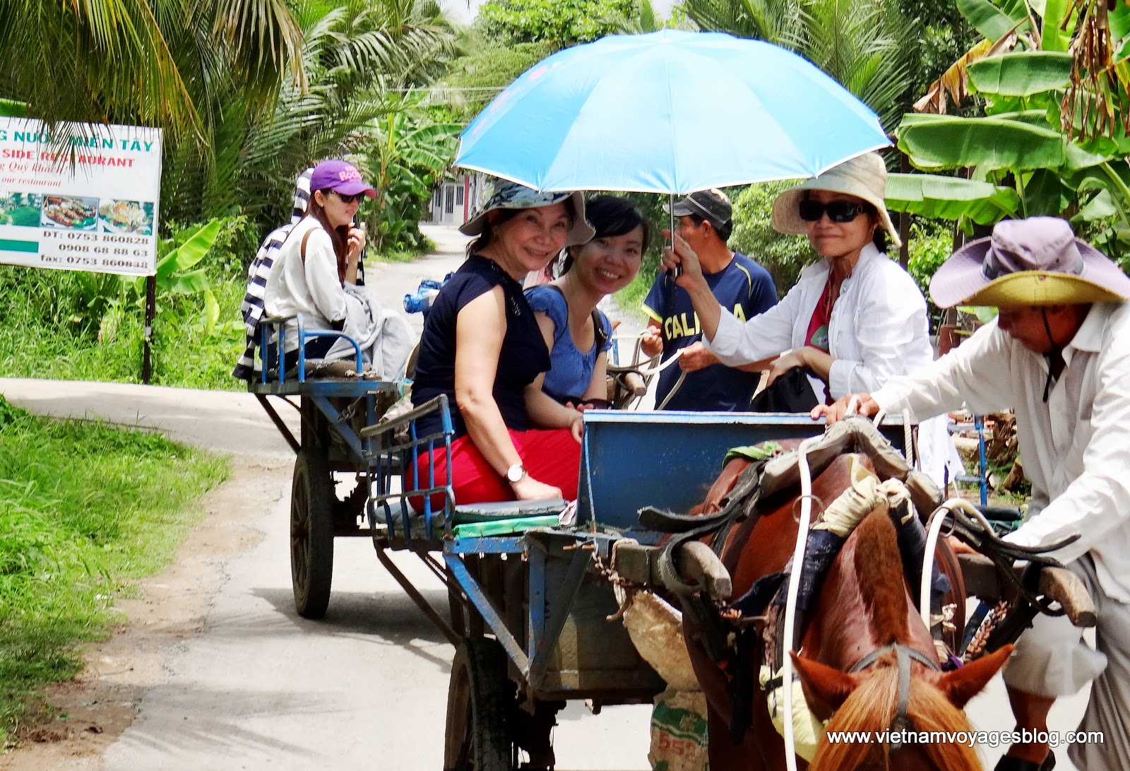 Cty Hành Trình Việt khảo sát tuyến Mekong, Trà Vinh 2013