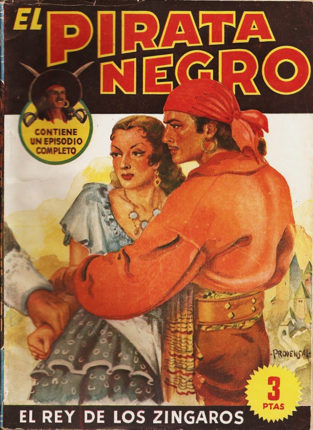 Relatos Populares, la revista de la novela popular Española El Pirata