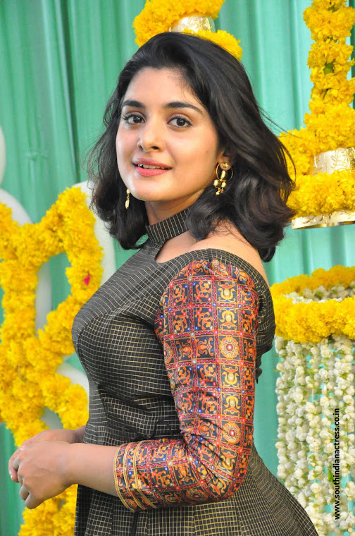 Nivetha Thomas at NKR16 movie Muhurat