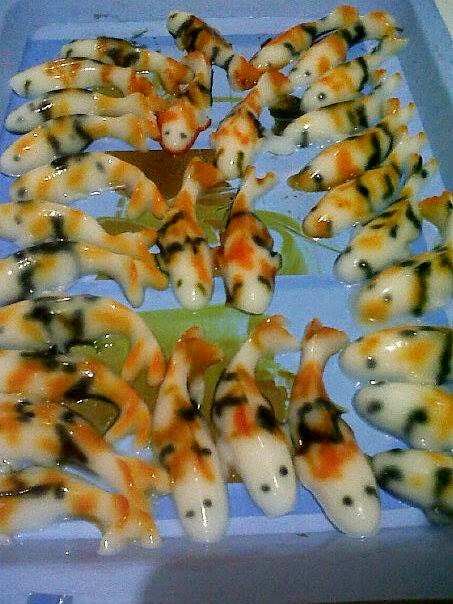 Contoh Gambar Mewarnai Kolam Ikan - KataUcap