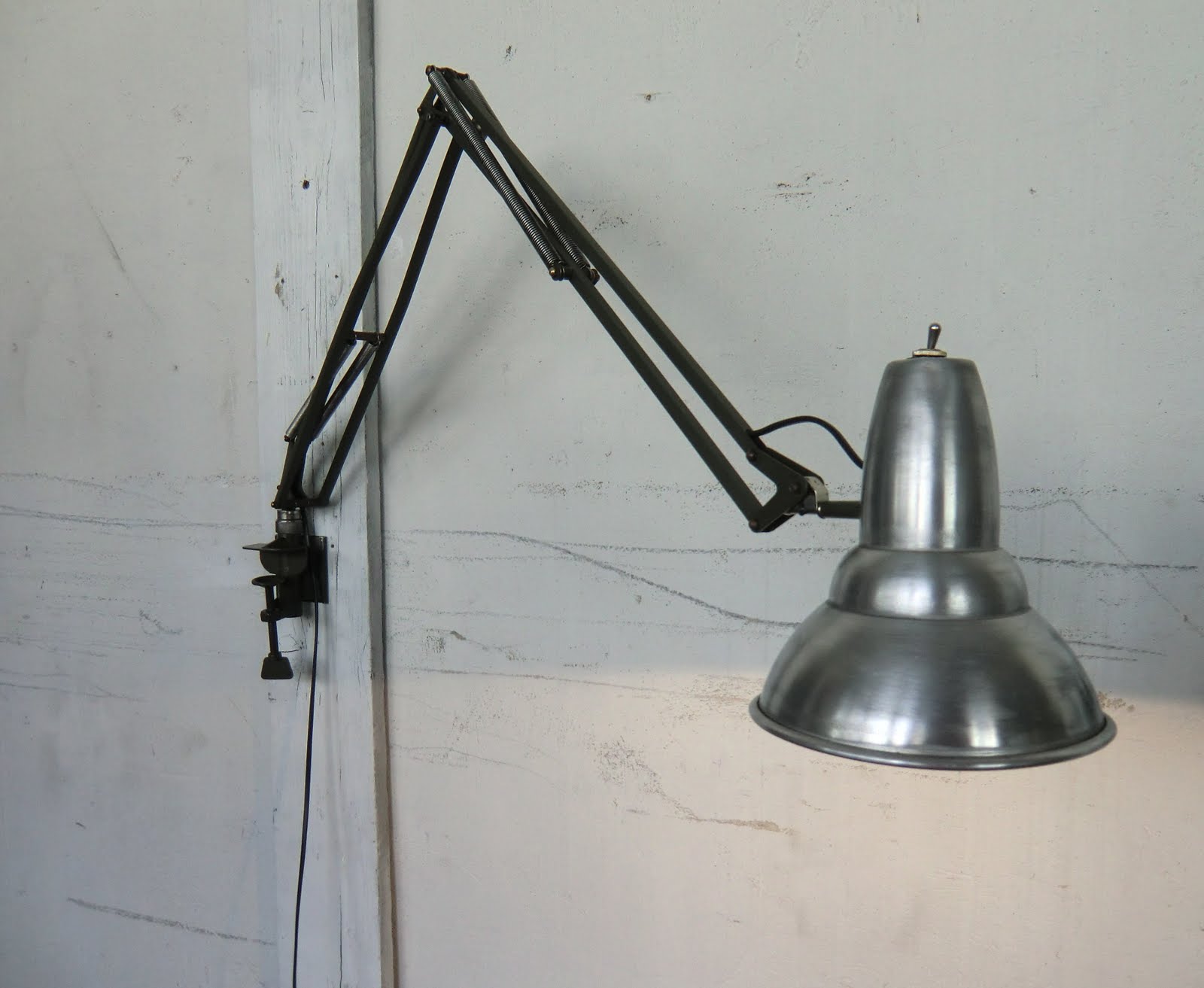 WO AND WÉ COLLECTION Applique murale lampe d'architecte