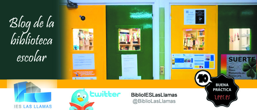 Blog de la biblioteca escolar (IES Las Llamas)