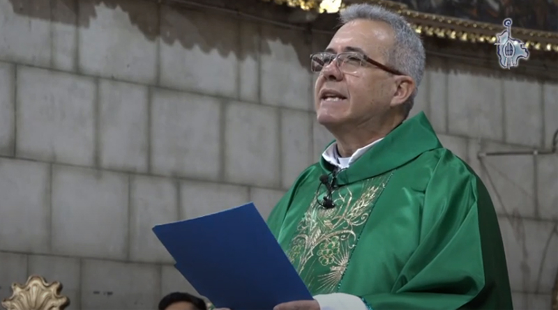 Padre José Fuentes, Secretario General Adjunto de la Conferencia Episcopal Boliviana / IGLESIA VIVA