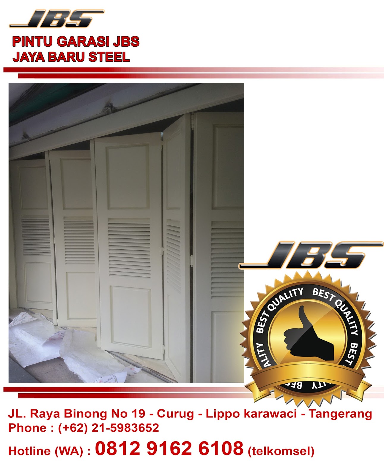 Pintu Lipat Toko Gresik, Model Pintu Besi Garasi Rumah Gresik, Harga