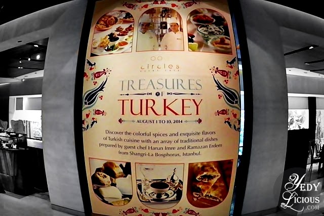 Treasures of Turkey at Circles Event Cafe