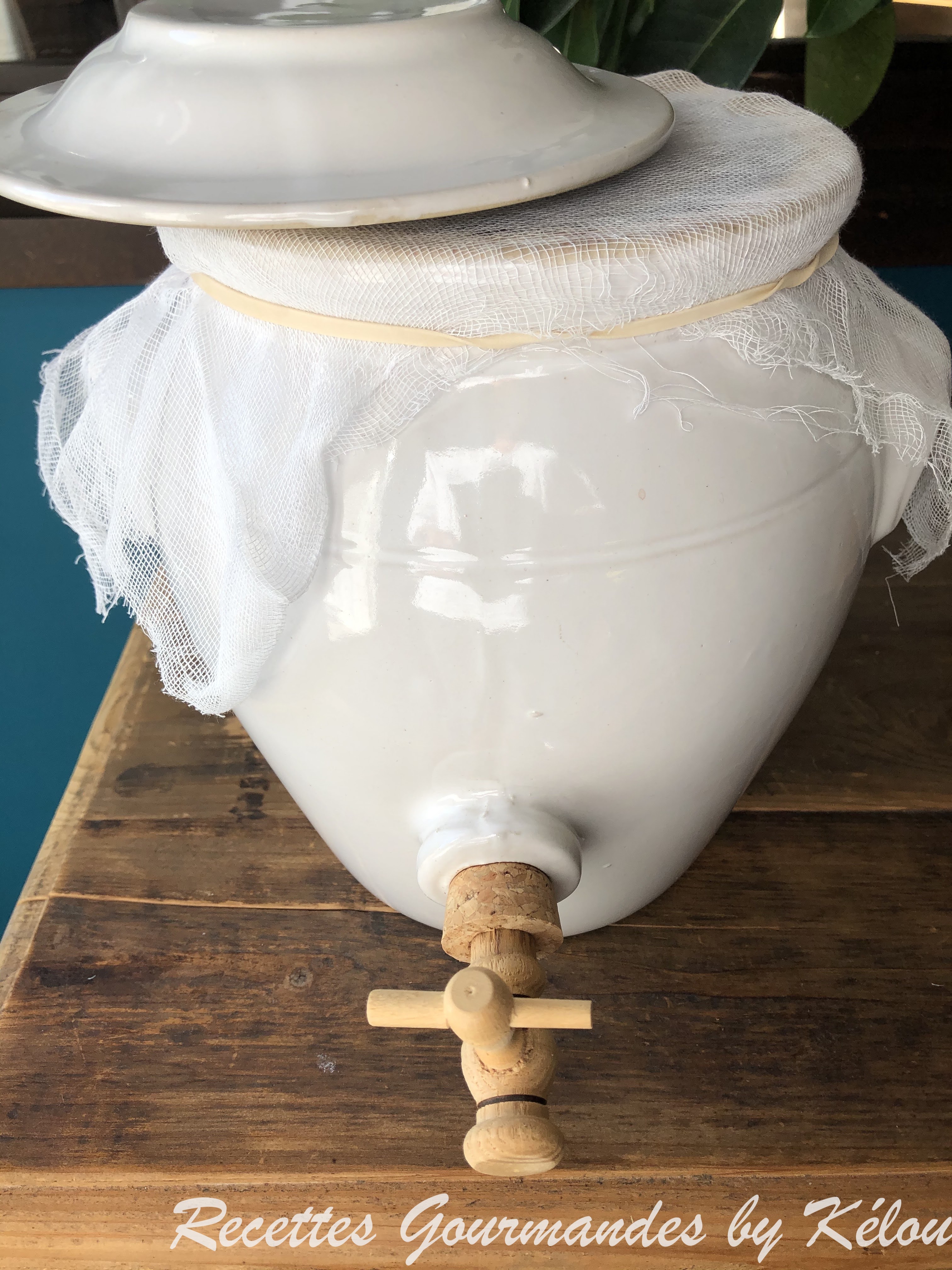 Faire du vinaigre de vin maison