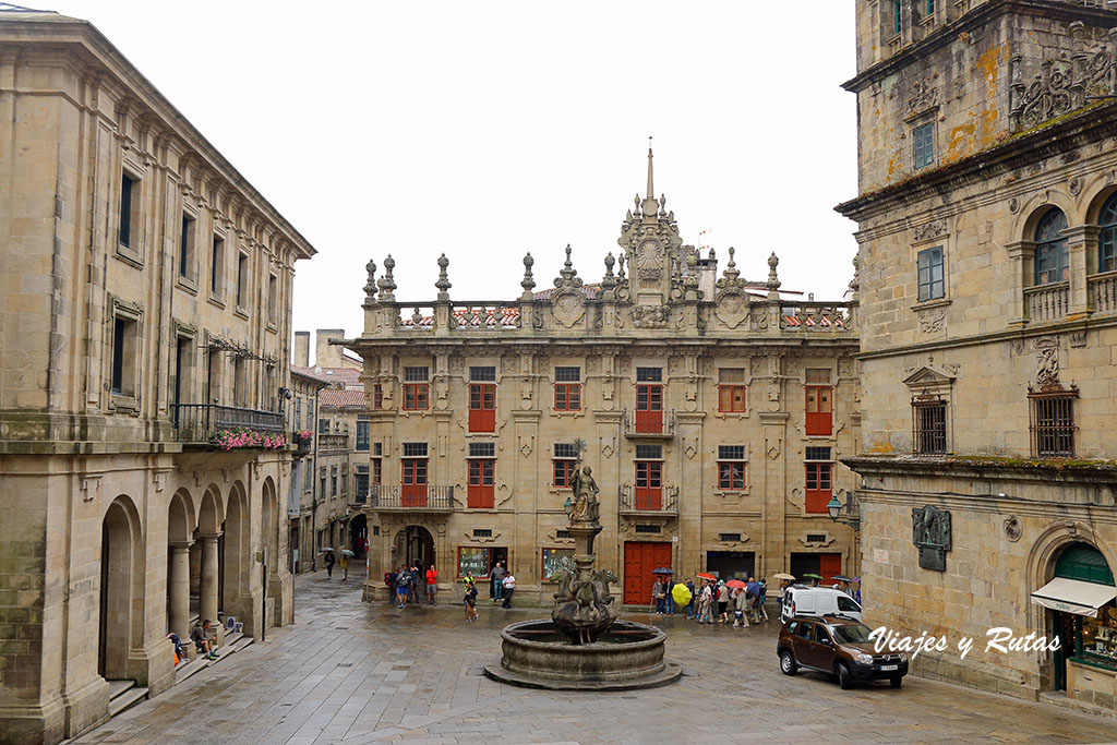 Plaza de las Platerías, Santiago de Compostela