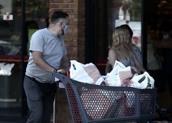  Δεύτερο κρούσμα κορωνοϊού σε κατάστημα σούπερ μάρκετ Σκλαβενίτης  στη Θεσσαλονίκη 