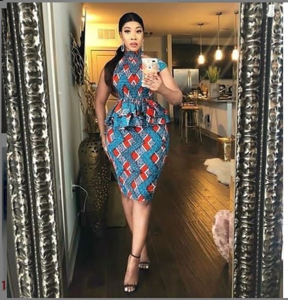 cute ankara dresses